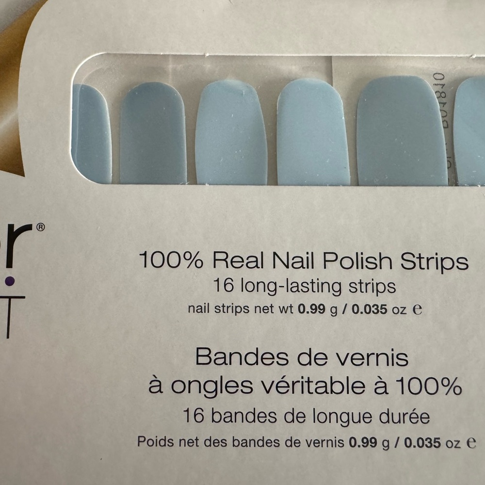 Color Street nail strips